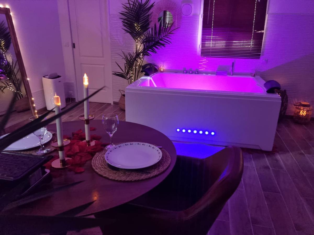 Loft De Luxe Jacuzzi Et Jardin Privatif 10 Minutes De Stade De France Saint-Prix (Val d'Oise) Luaran gambar