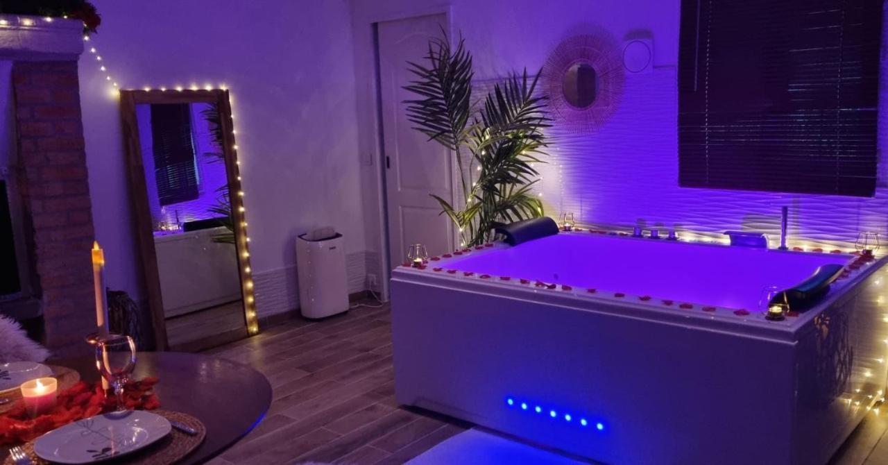 Loft De Luxe Jacuzzi Et Jardin Privatif 10 Minutes De Stade De France Saint-Prix (Val d'Oise) Luaran gambar