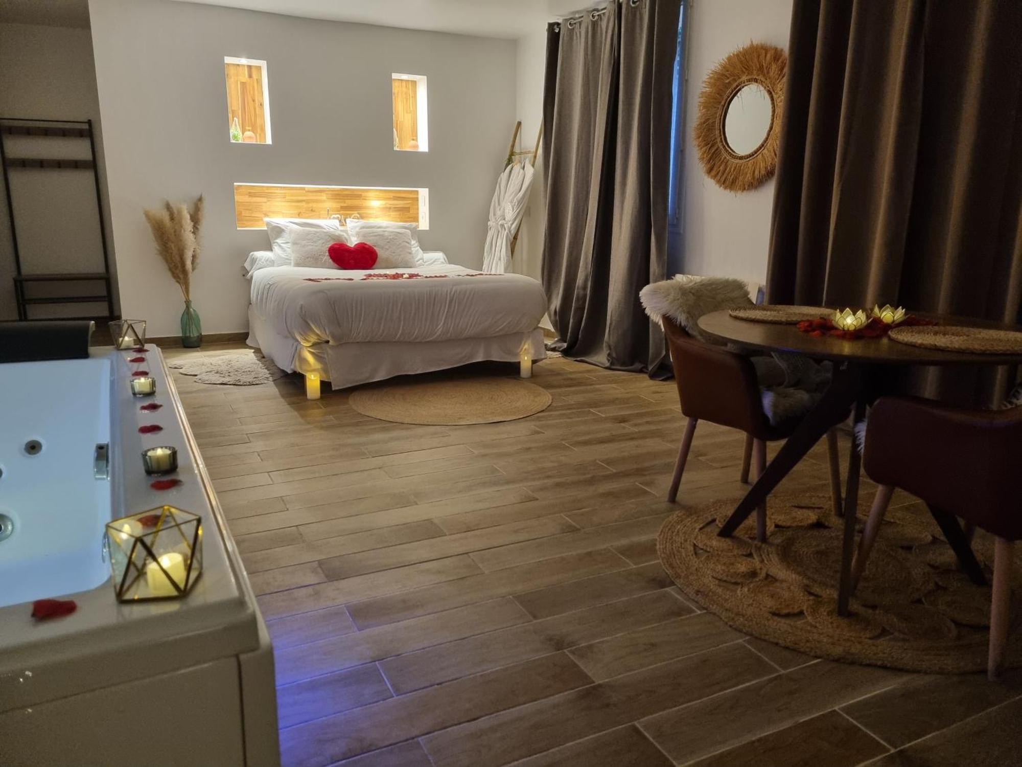 Loft De Luxe Jacuzzi Et Jardin Privatif 10 Minutes De Stade De France Saint-Prix (Val d'Oise) Luaran gambar
