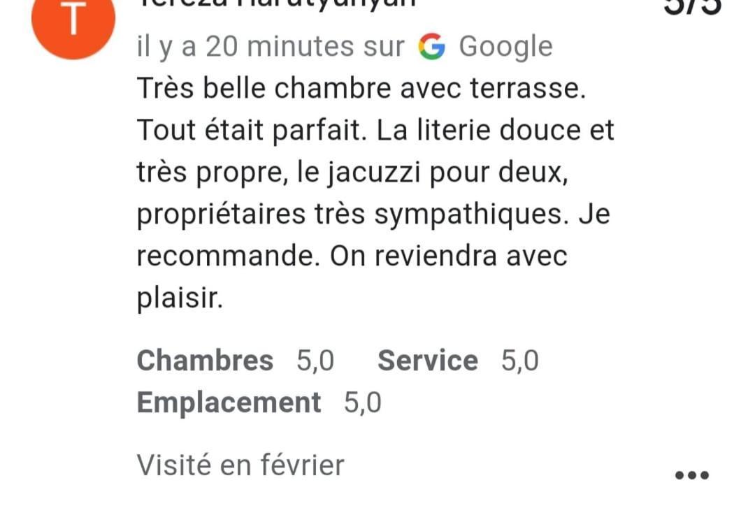 Loft De Luxe Jacuzzi Et Jardin Privatif 10 Minutes De Stade De France Saint-Prix (Val d'Oise) Luaran gambar