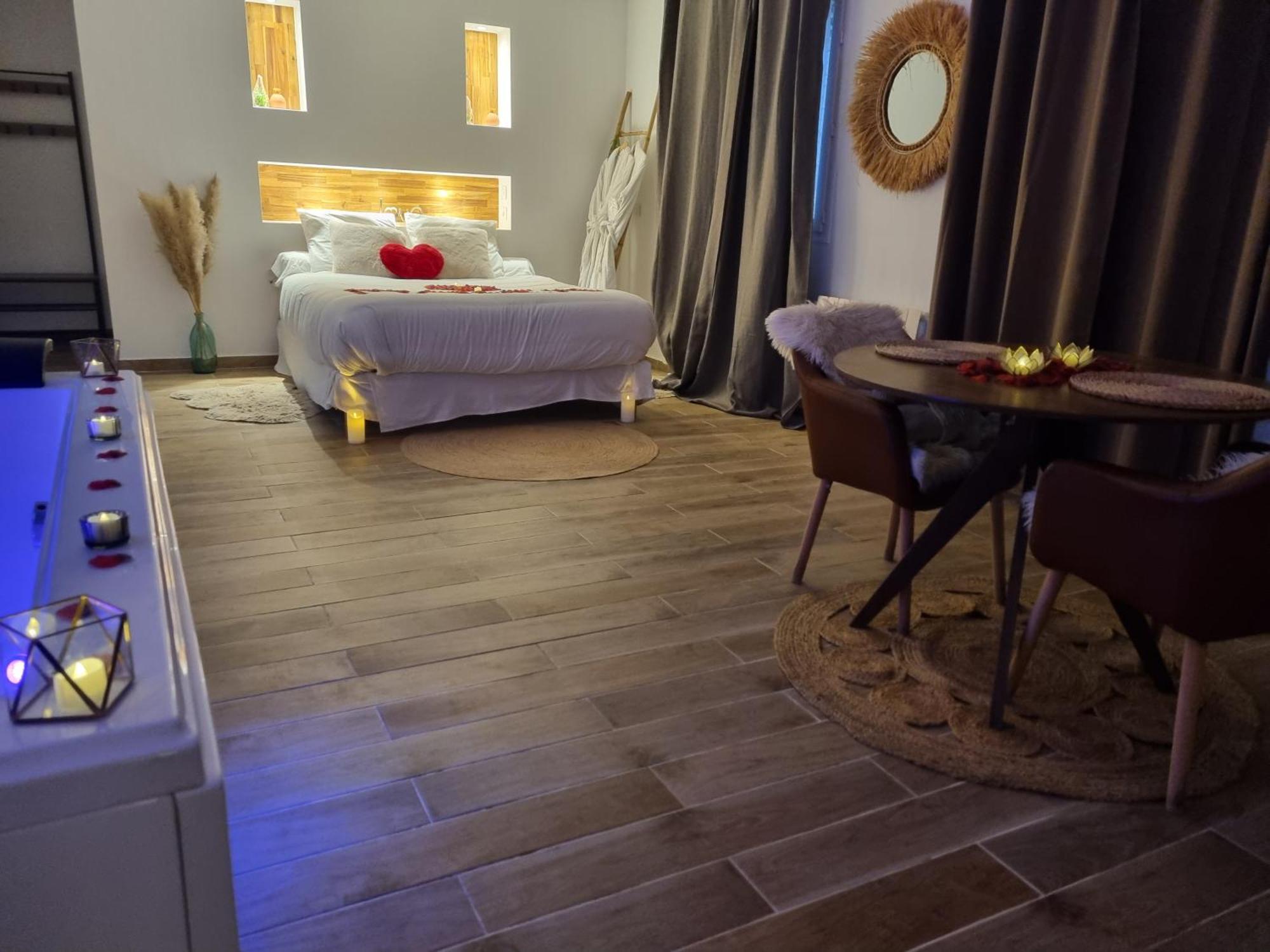 Loft De Luxe Jacuzzi Et Jardin Privatif 10 Minutes De Stade De France Saint-Prix (Val d'Oise) Luaran gambar