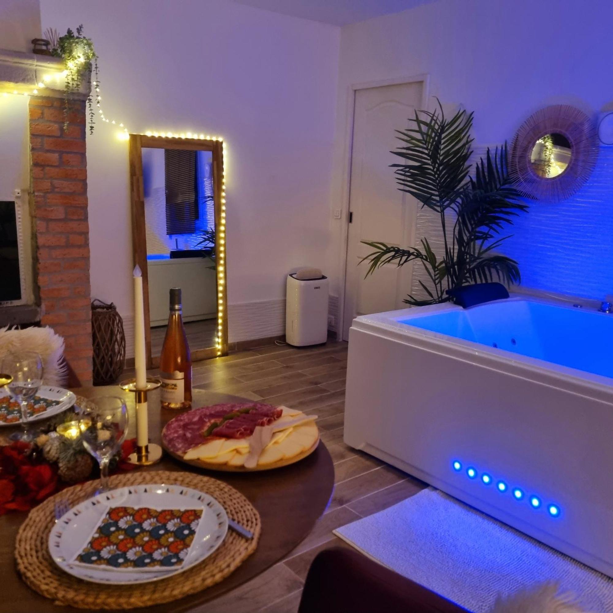 Loft De Luxe Jacuzzi Et Jardin Privatif 10 Minutes De Stade De France Saint-Prix (Val d'Oise) Luaran gambar
