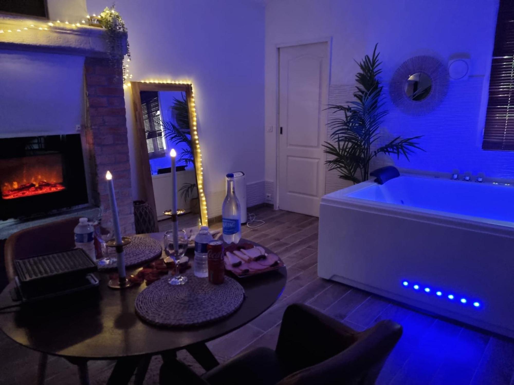 Loft De Luxe Jacuzzi Et Jardin Privatif 10 Minutes De Stade De France Saint-Prix (Val d'Oise) Luaran gambar