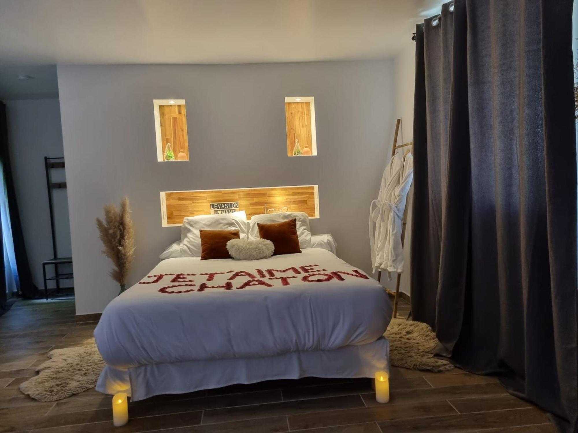 Loft De Luxe Jacuzzi Et Jardin Privatif 10 Minutes De Stade De France Saint-Prix (Val d'Oise) Luaran gambar