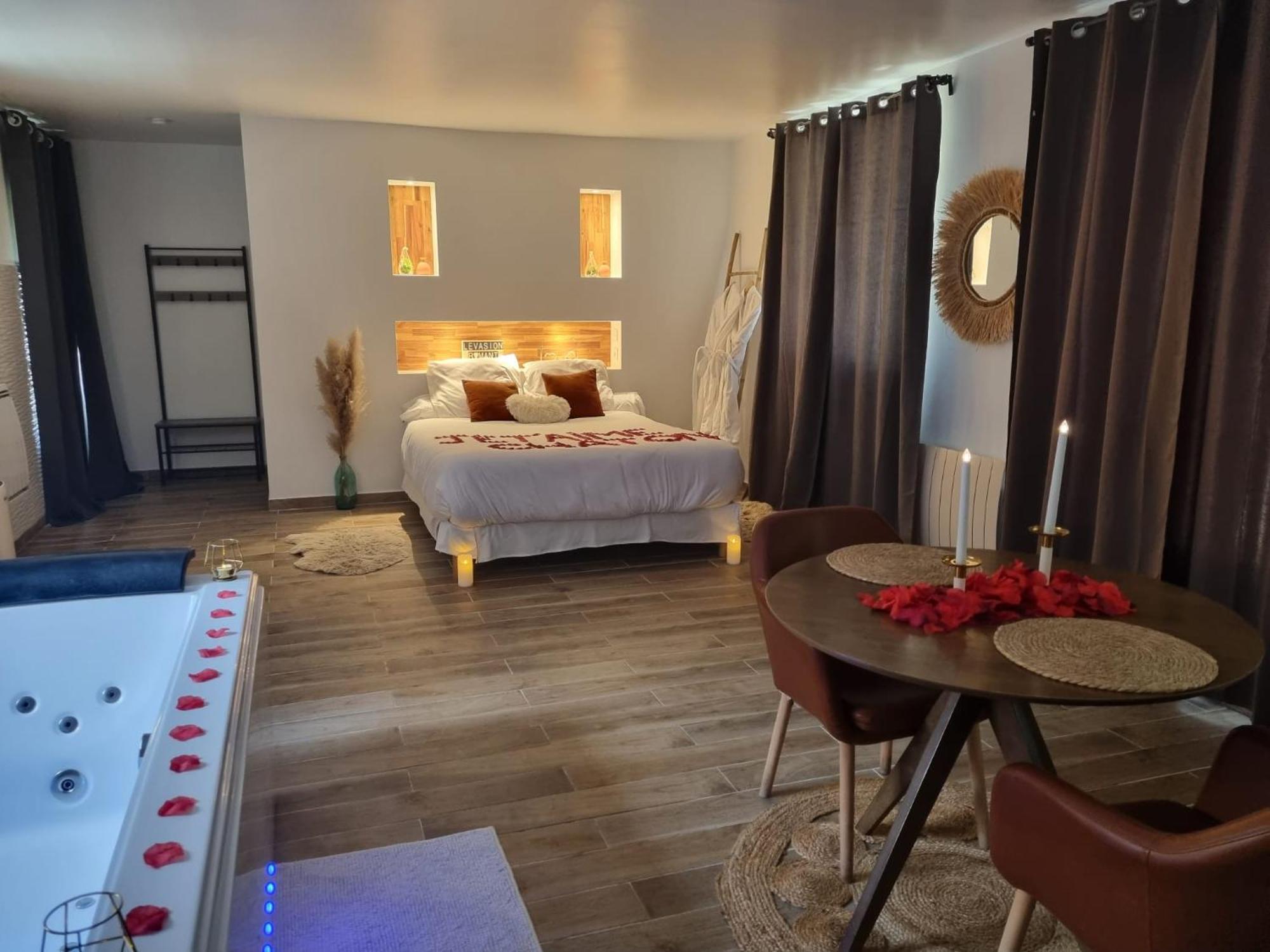 Loft De Luxe Jacuzzi Et Jardin Privatif 10 Minutes De Stade De France Saint-Prix (Val d'Oise) Luaran gambar