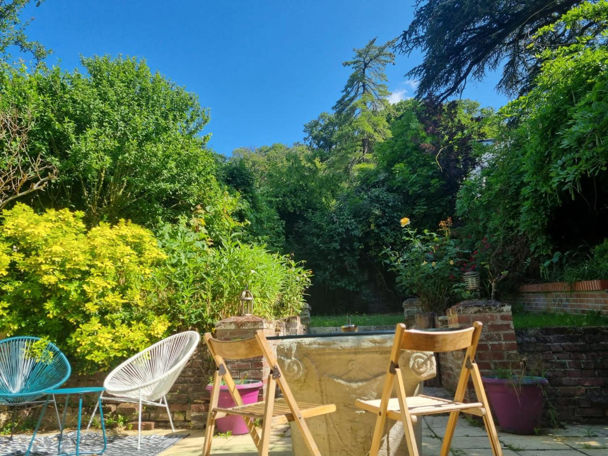 Loft De Luxe Jacuzzi Et Jardin Privatif 10 Minutes De Stade De France Saint-Prix (Val d'Oise) Luaran gambar