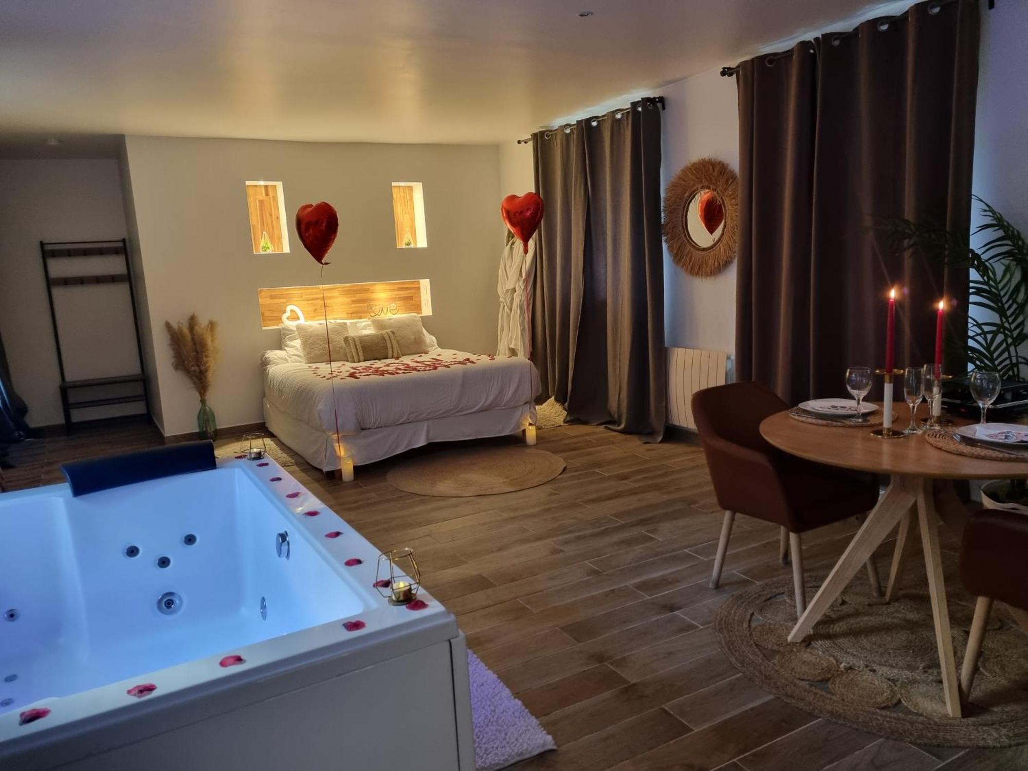 Loft De Luxe Jacuzzi Et Jardin Privatif 10 Minutes De Stade De France Saint-Prix (Val d'Oise) Luaran gambar