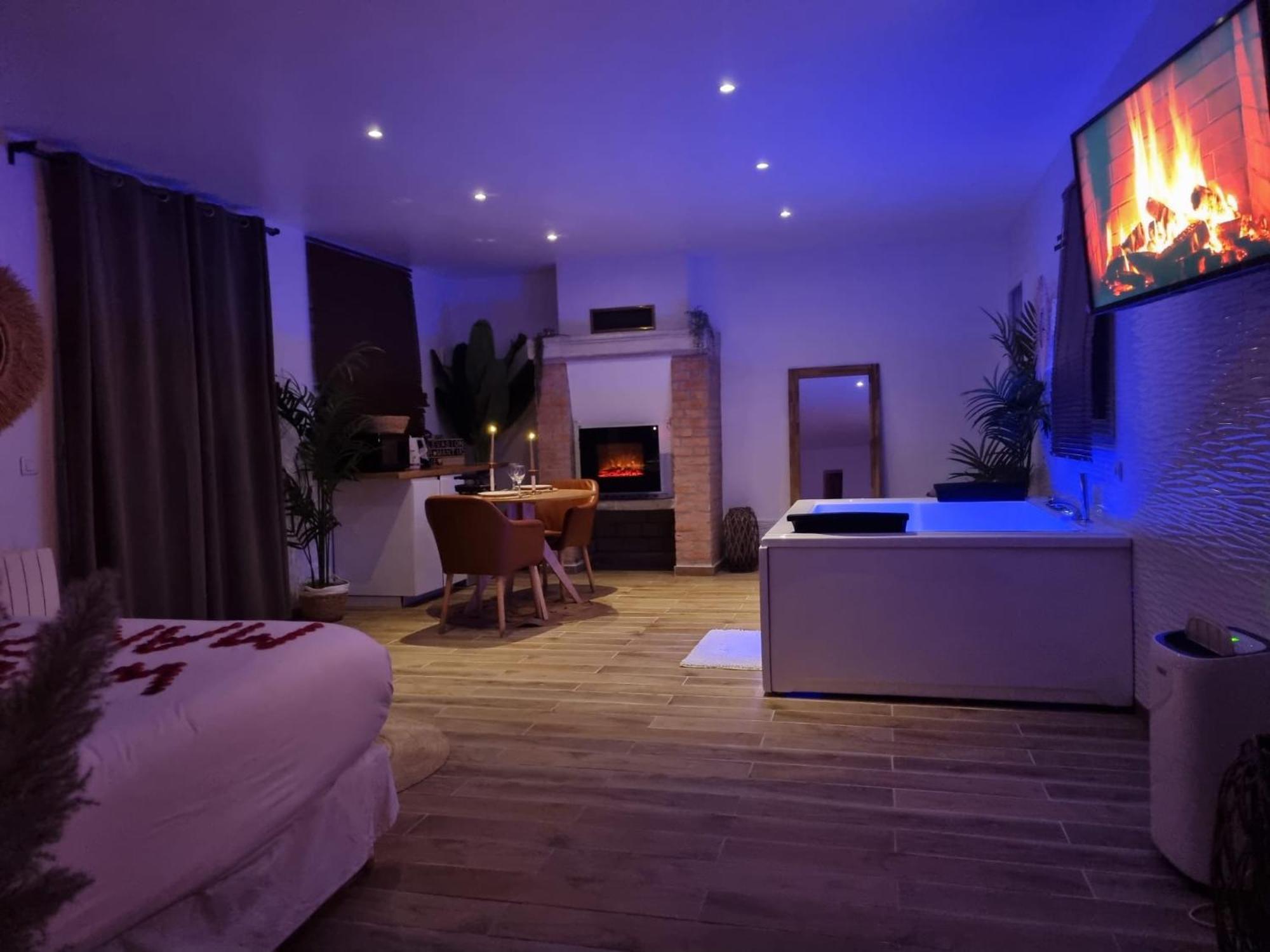 Loft De Luxe Jacuzzi Et Jardin Privatif 10 Minutes De Stade De France Saint-Prix (Val d'Oise) Luaran gambar