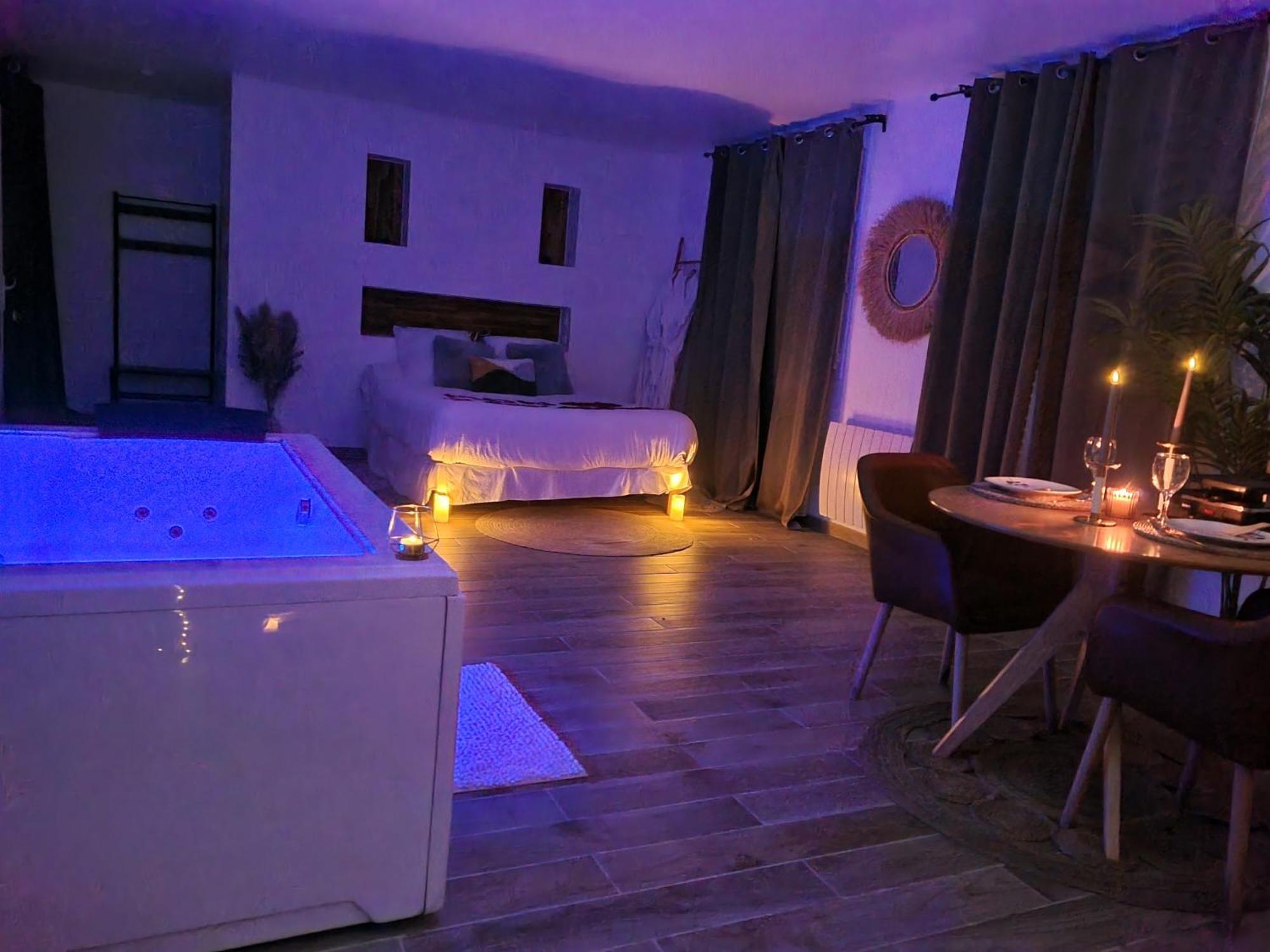 Loft De Luxe Jacuzzi Et Jardin Privatif 10 Minutes De Stade De France Saint-Prix (Val d'Oise) Luaran gambar