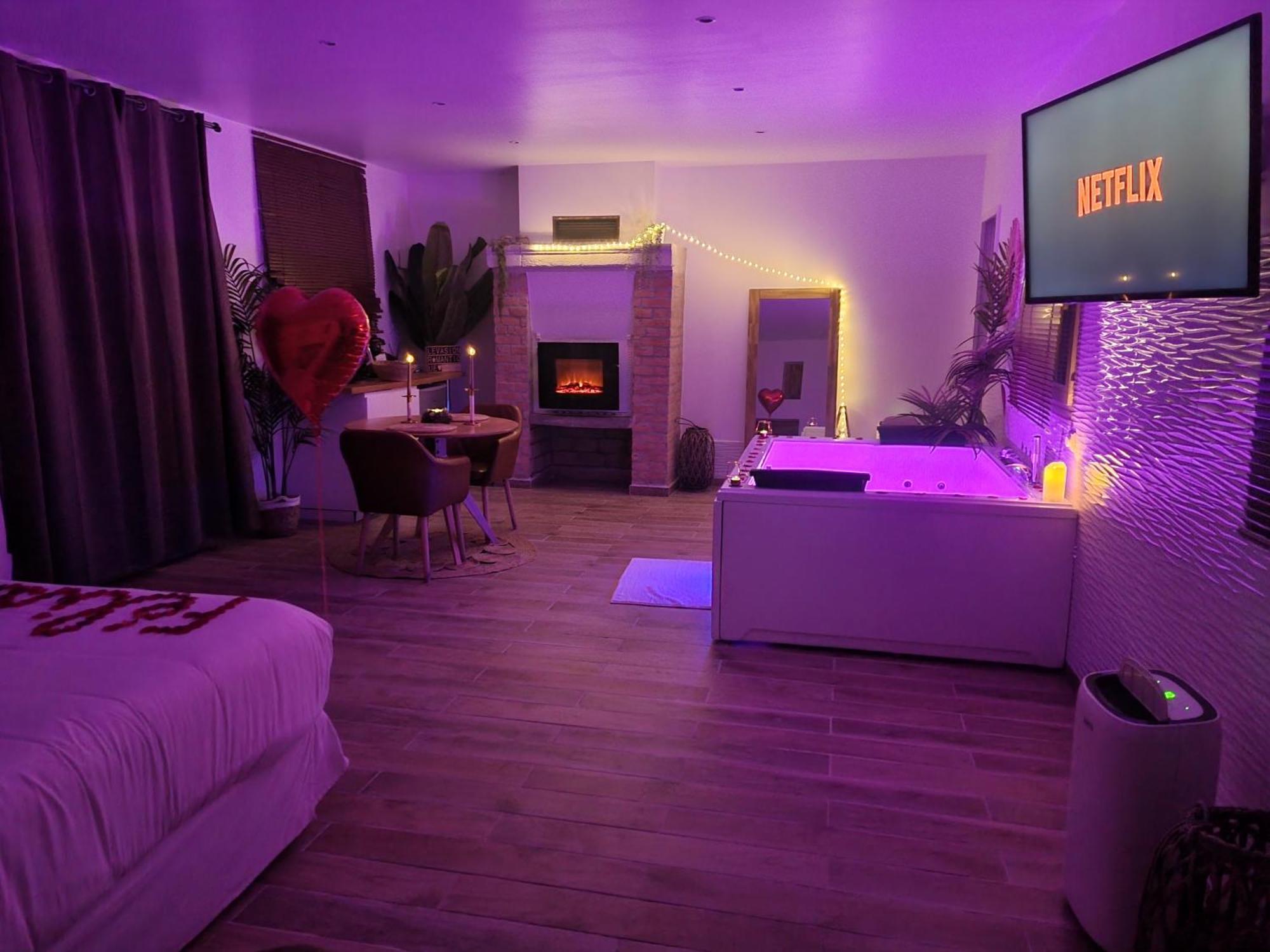 Loft De Luxe Jacuzzi Et Jardin Privatif 10 Minutes De Stade De France Saint-Prix (Val d'Oise) Luaran gambar