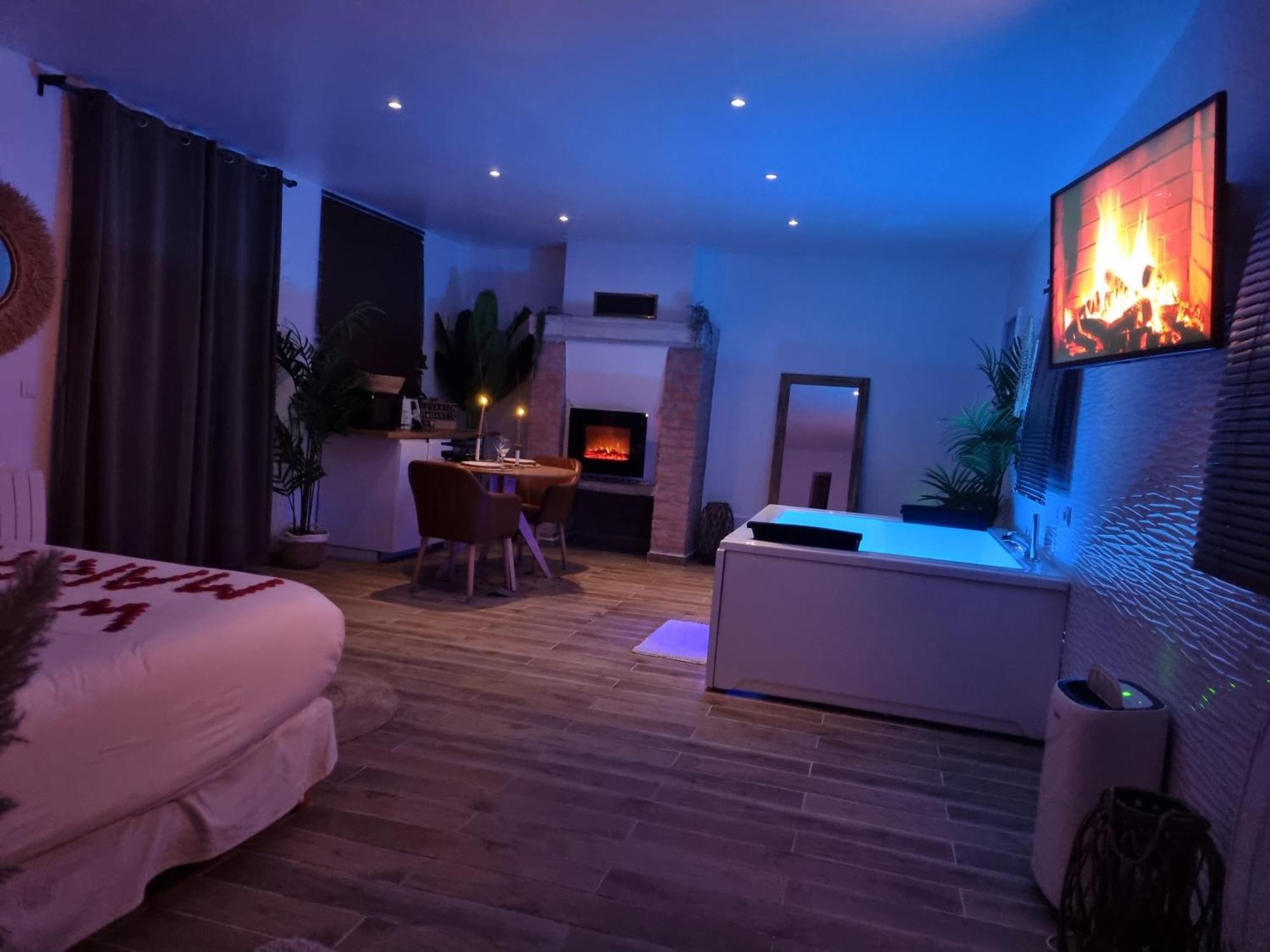 Loft De Luxe Jacuzzi Et Jardin Privatif 10 Minutes De Stade De France Saint-Prix (Val d'Oise) Luaran gambar