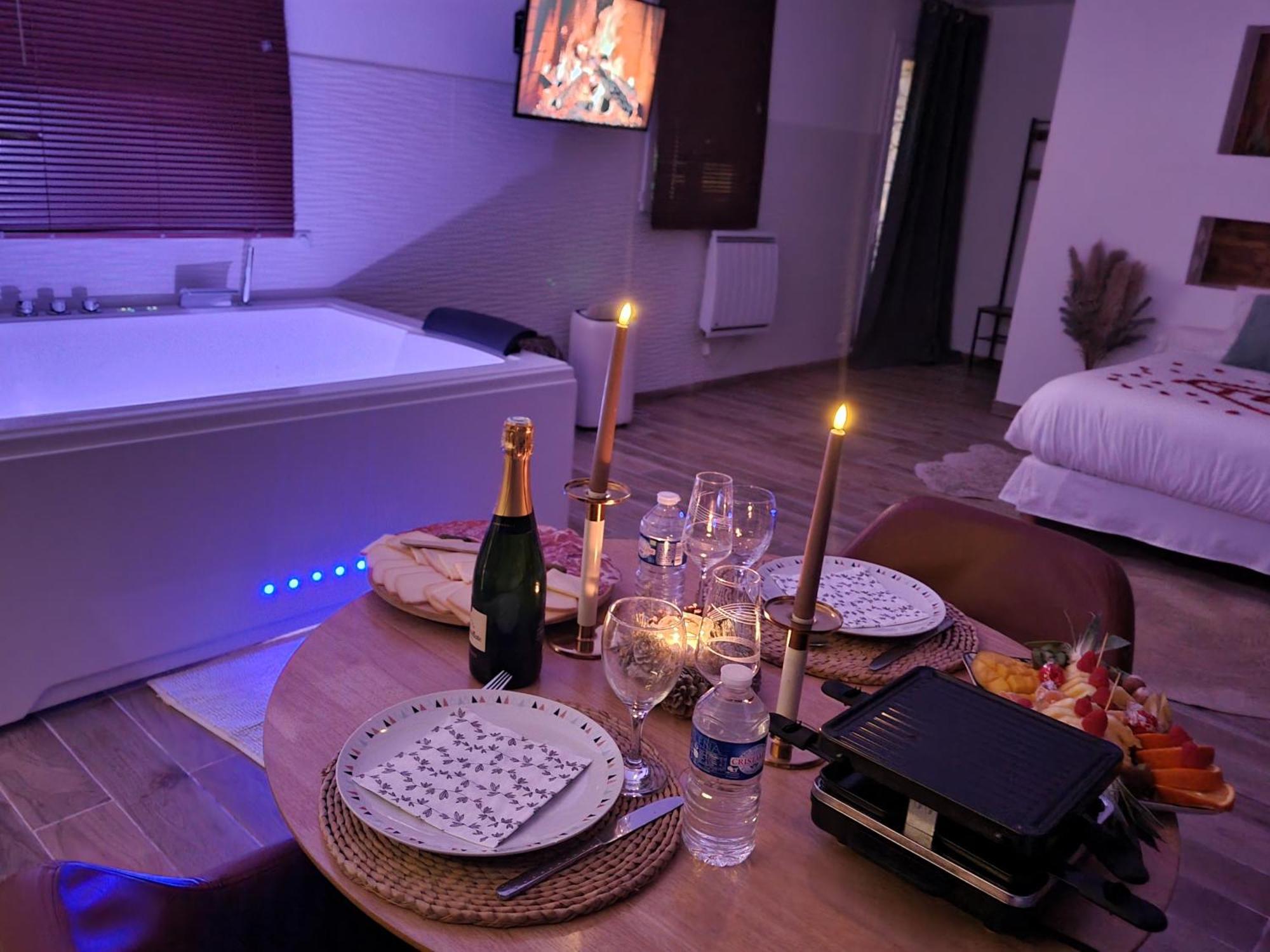 Loft De Luxe Jacuzzi Et Jardin Privatif 10 Minutes De Stade De France Saint-Prix (Val d'Oise) Luaran gambar