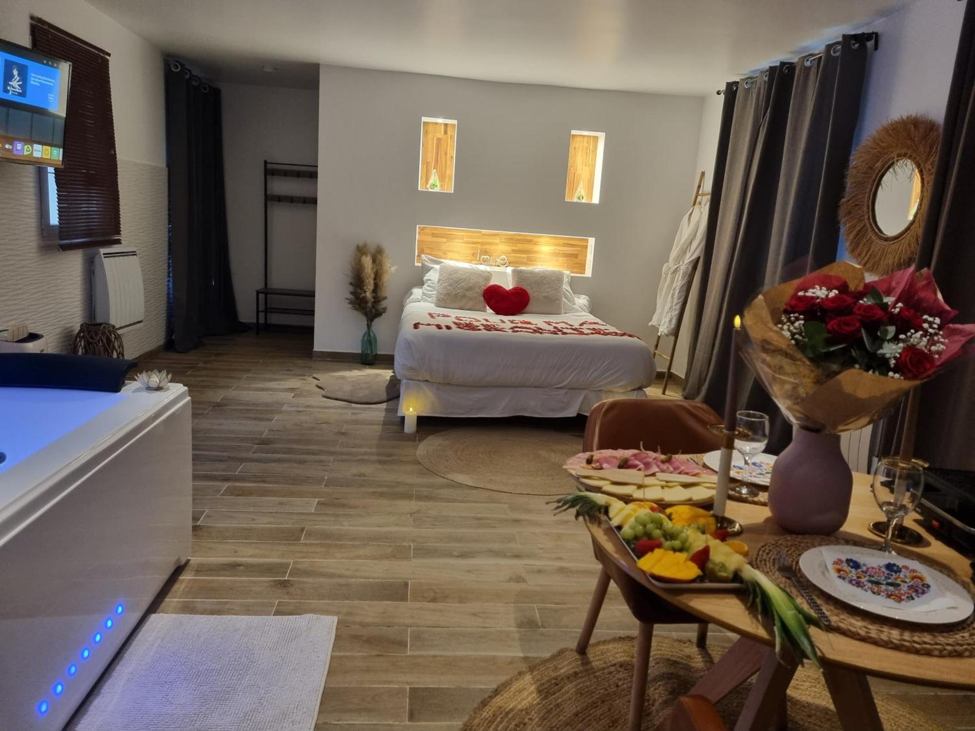 Loft De Luxe Jacuzzi Et Jardin Privatif 10 Minutes De Stade De France Saint-Prix (Val d'Oise) Luaran gambar
